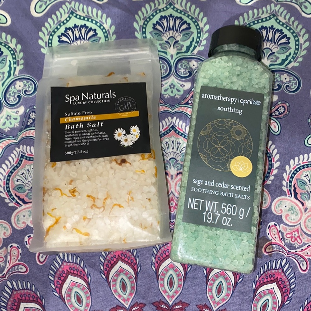 Bath salts
